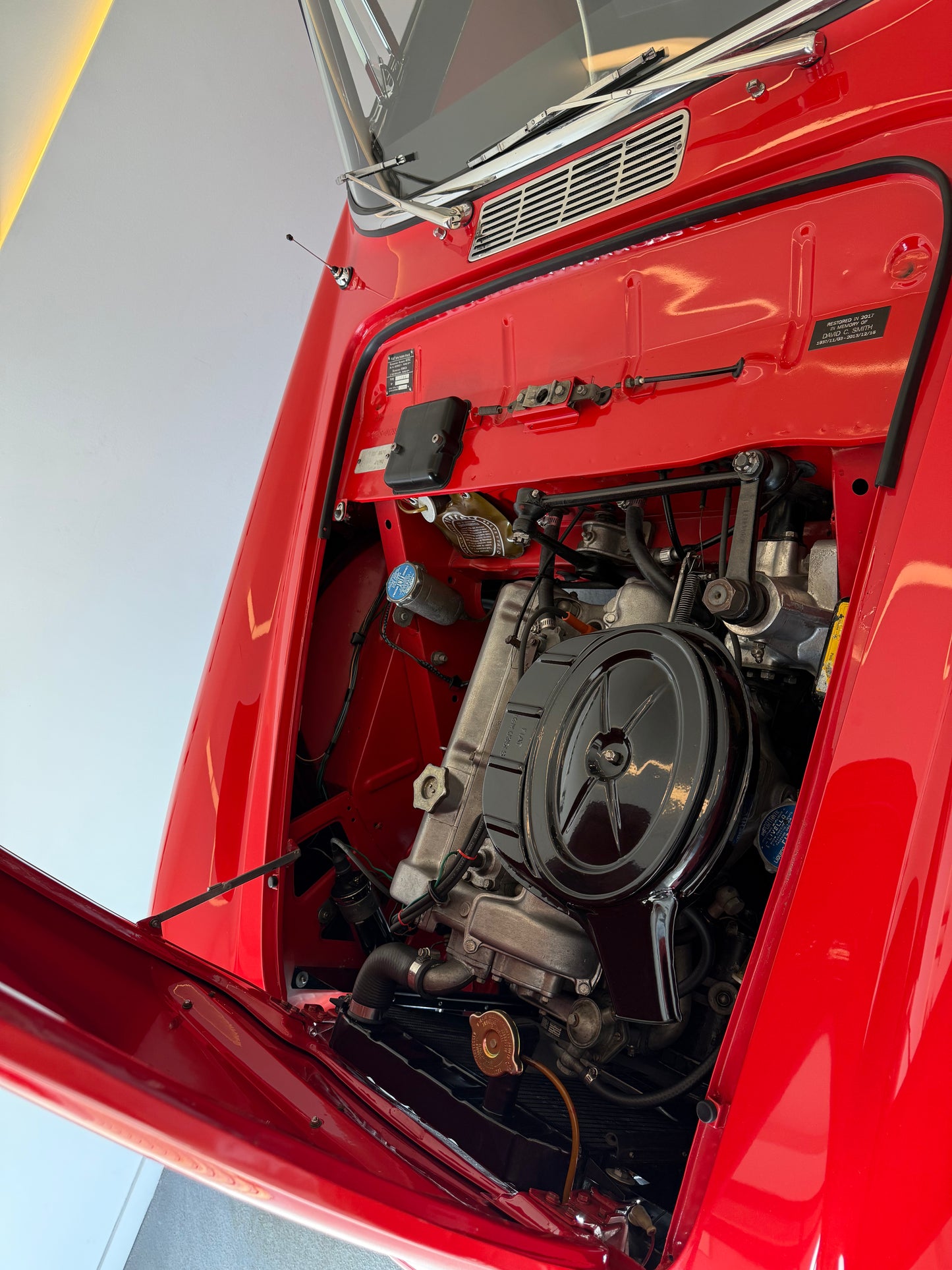 1961 Fiat 1500 S OSCA Cabriolet