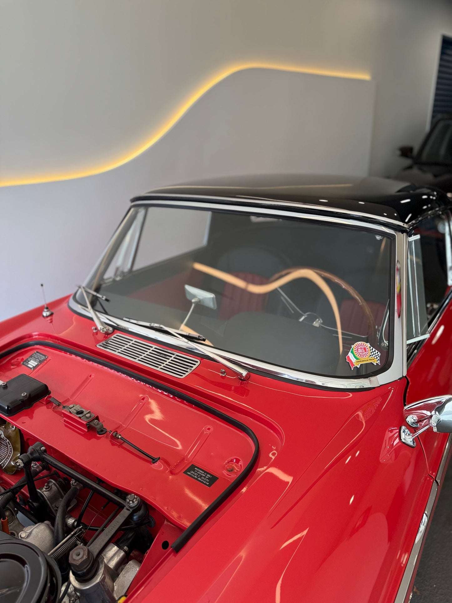 1961 Fiat 1500 S OSCA Cabriolet