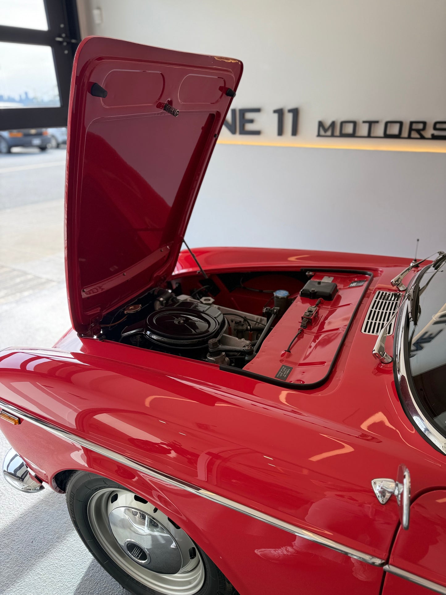 1961 Fiat 1500 S OSCA Cabriolet