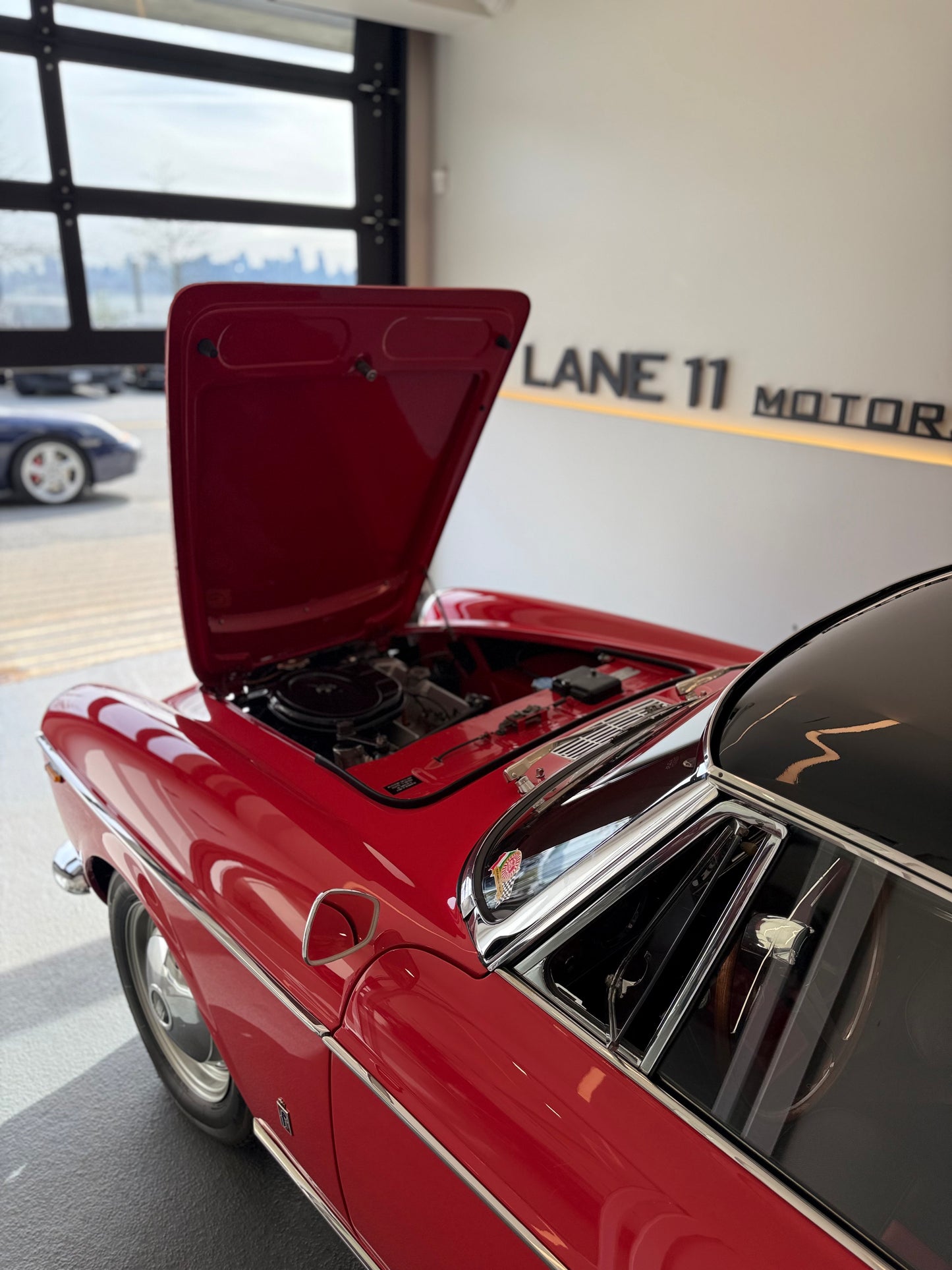 1961 Fiat 1500 S OSCA Cabriolet