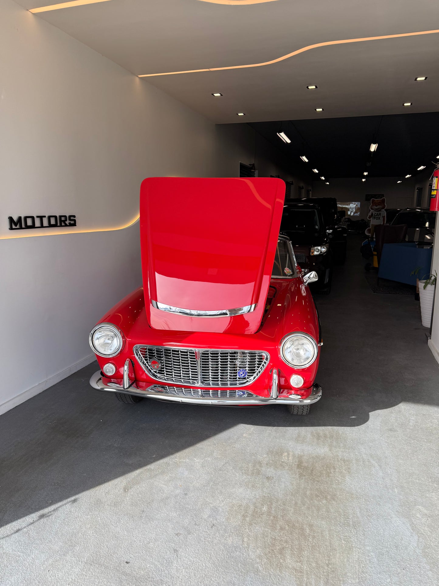 1961 Fiat 1500 S OSCA Cabriolet