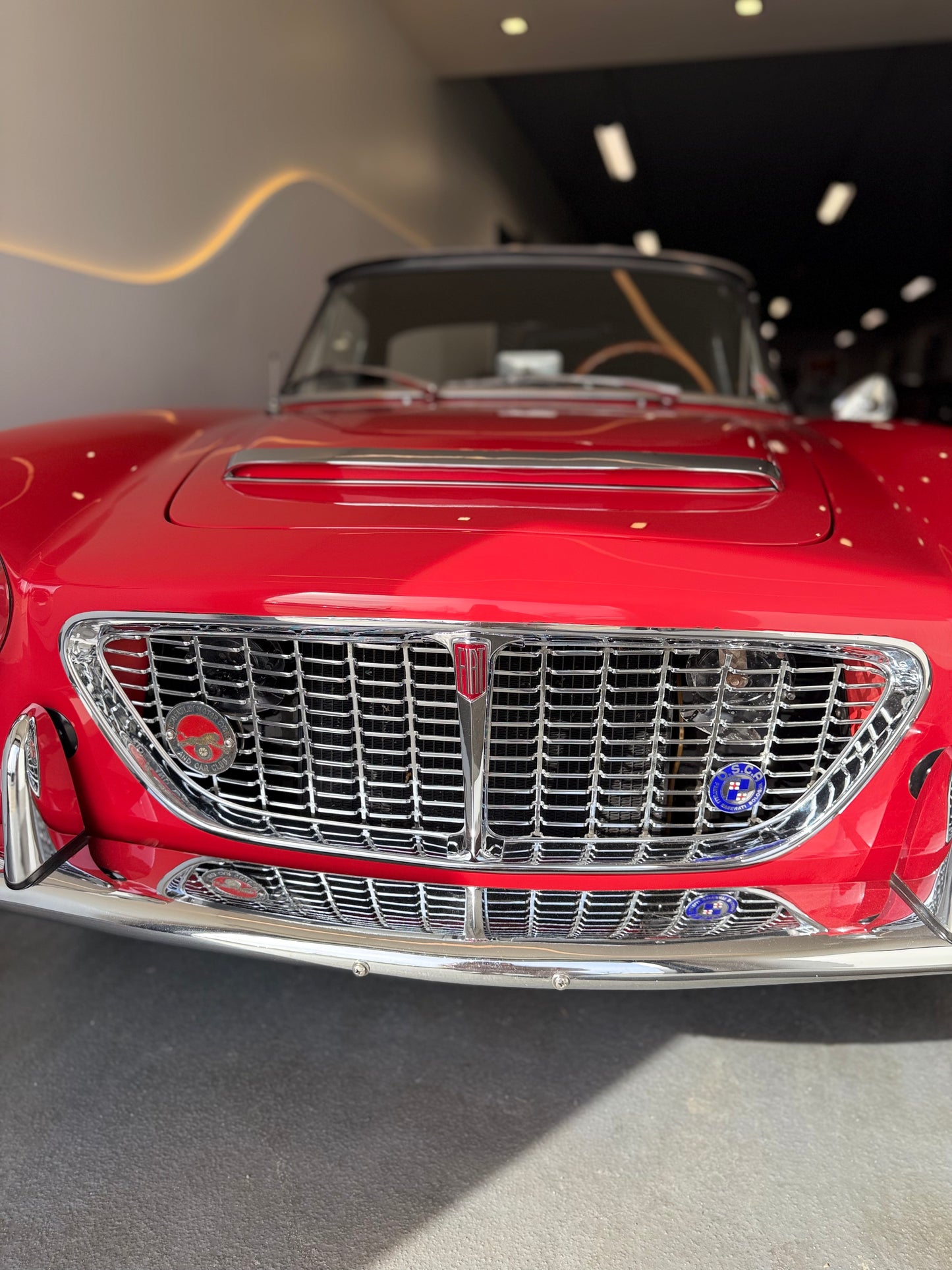 1961 Fiat 1500 S OSCA Cabriolet