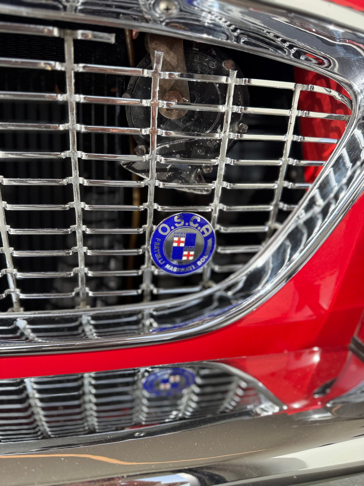 1961 Fiat 1500 S OSCA Cabriolet