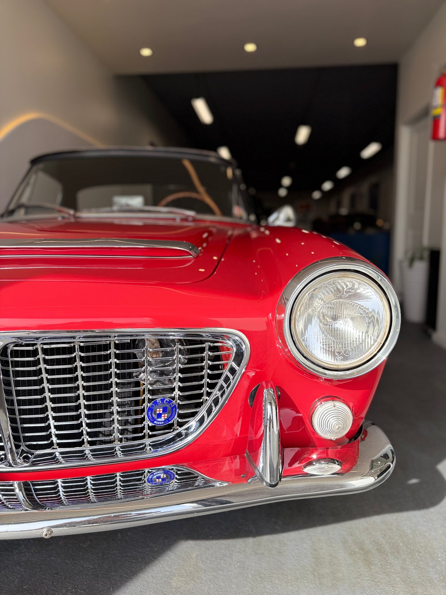 1961 Fiat 1500 S OSCA Cabriolet