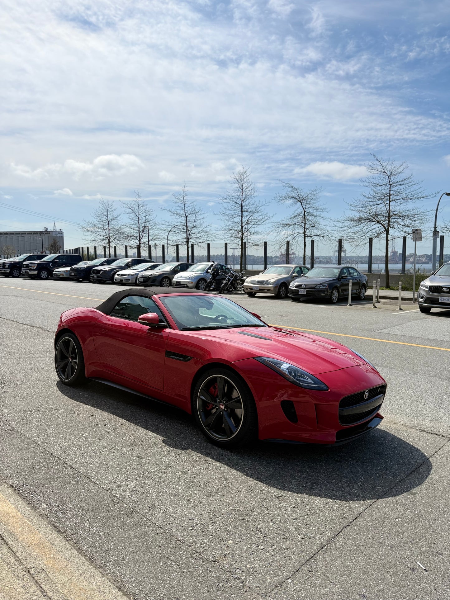 2015 JAGUAR F-TYPE V8 S