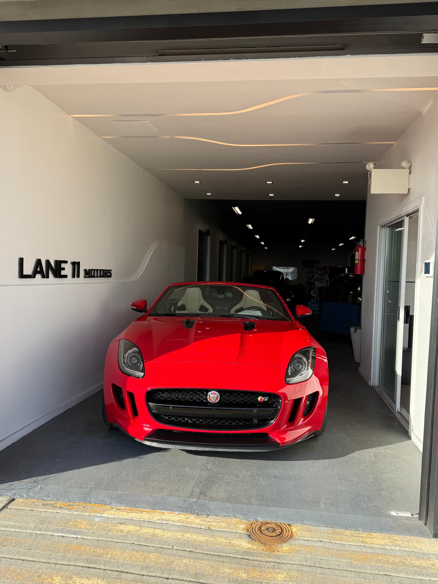 2015 JAGUAR F-TYPE V8 S