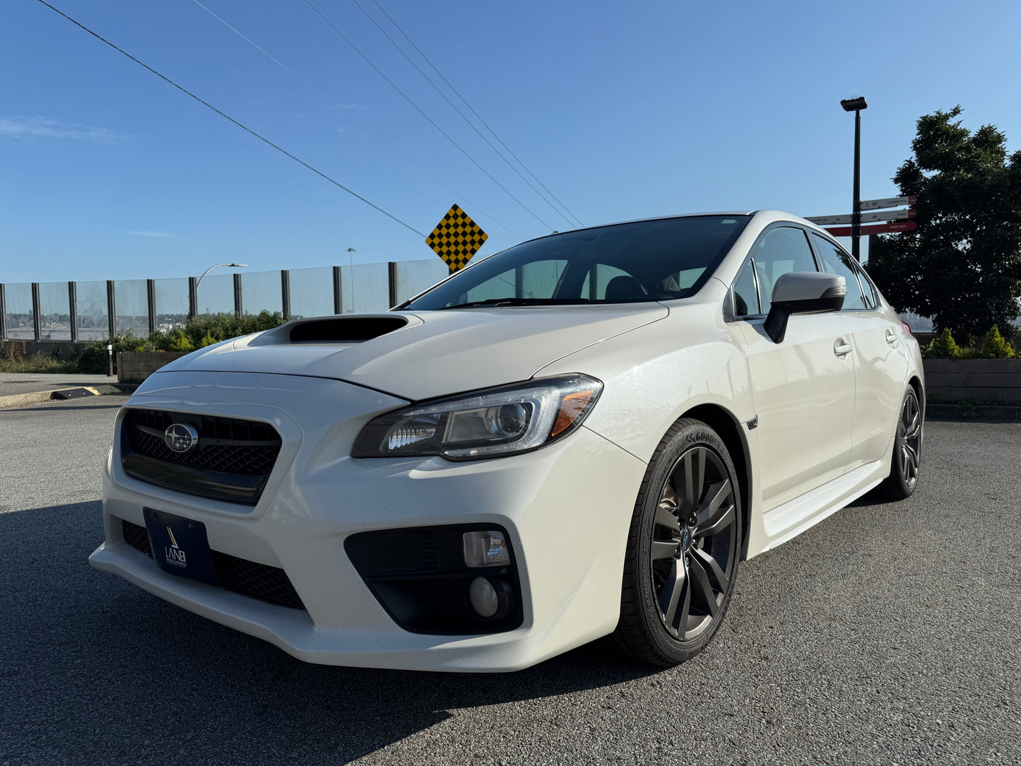2017 Subaru WRX Limited Sport-tech