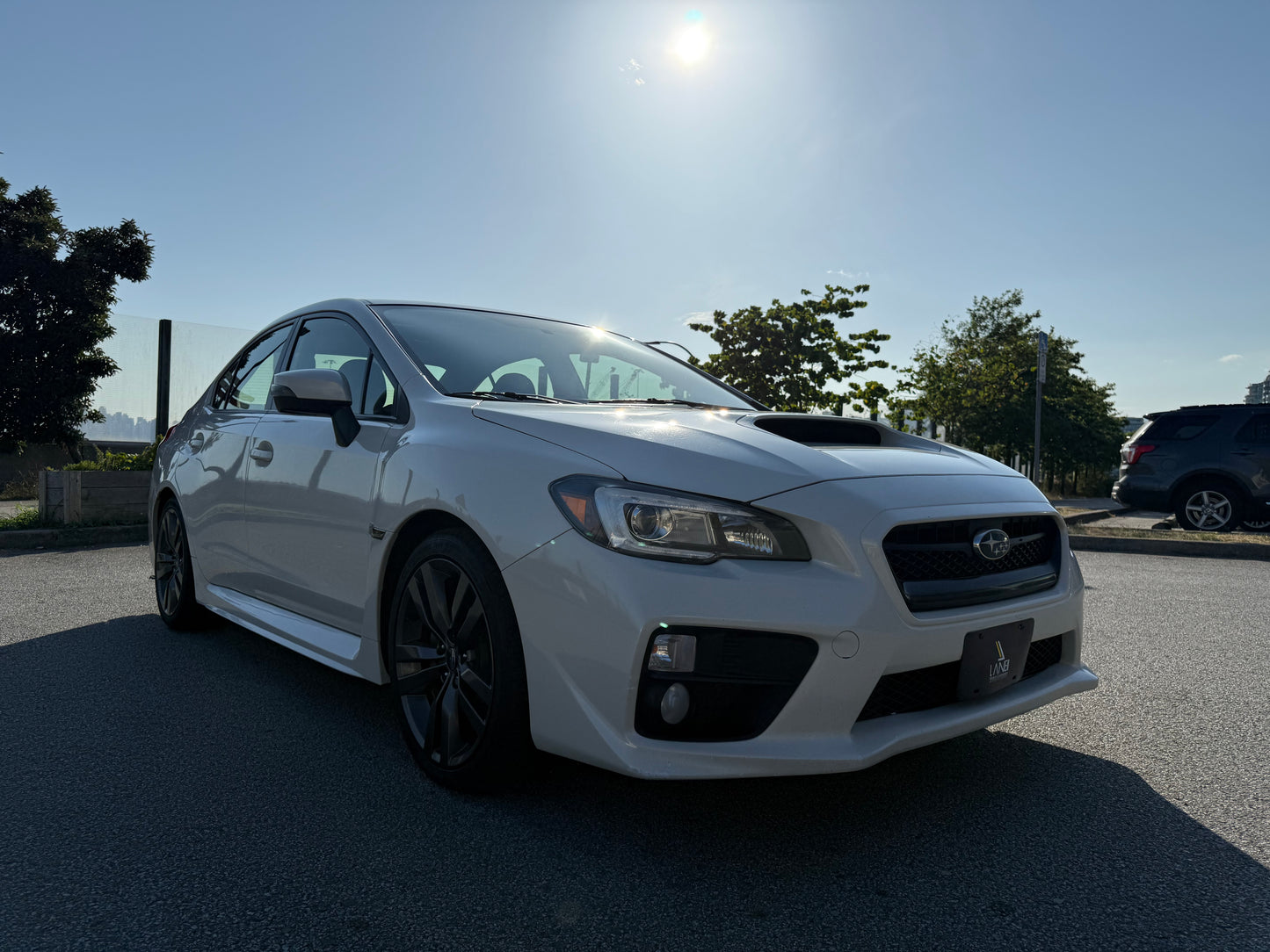 2017 Subaru WRX Limited Sport-tech