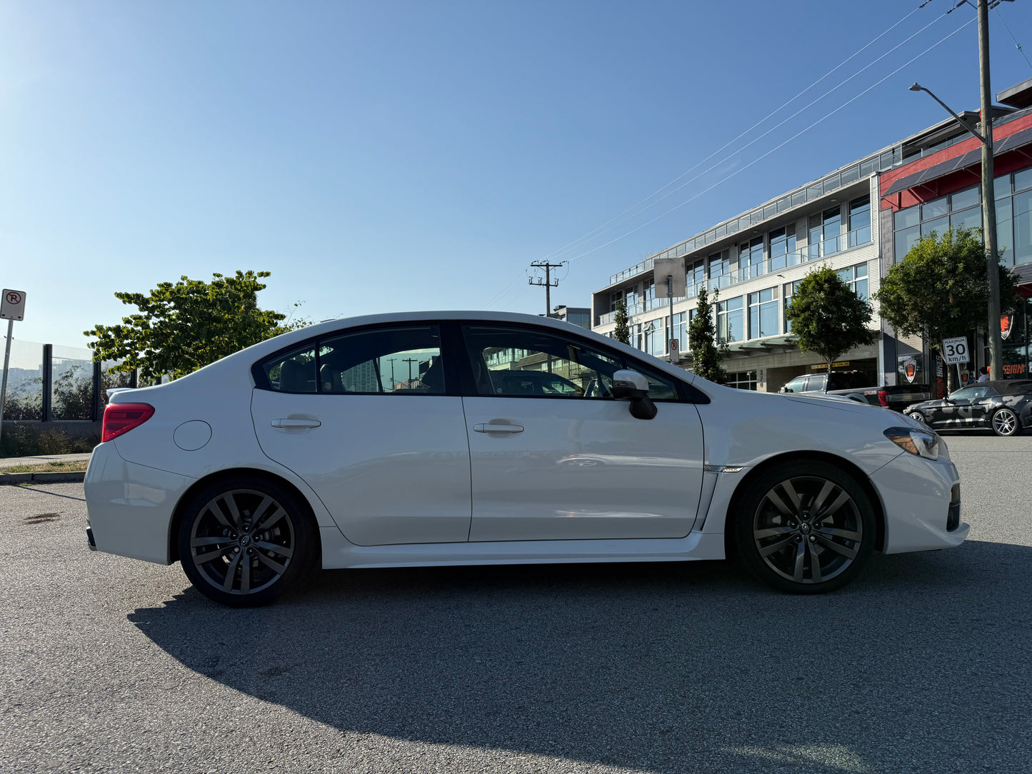 2017 Subaru WRX Limited Sport-tech