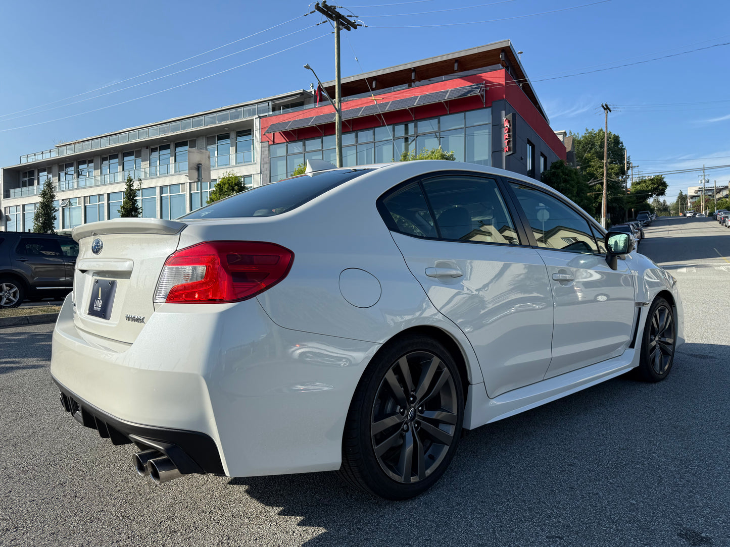 2017 Subaru WRX Limited Sport-tech