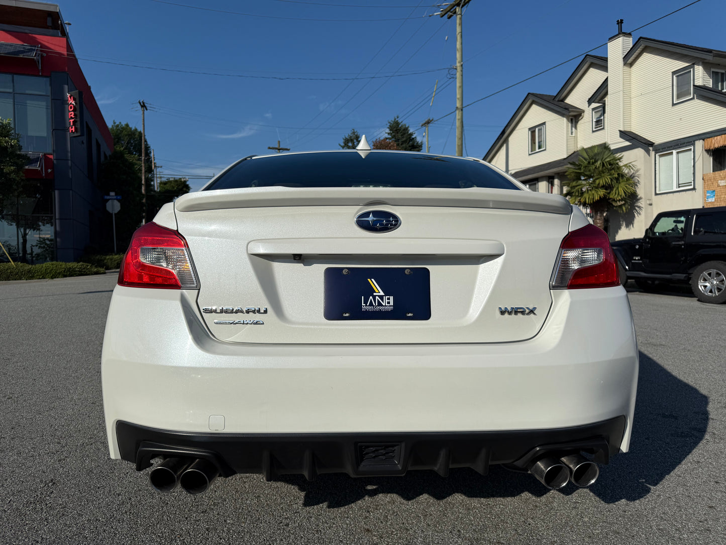 2017 Subaru WRX Limited Sport-tech