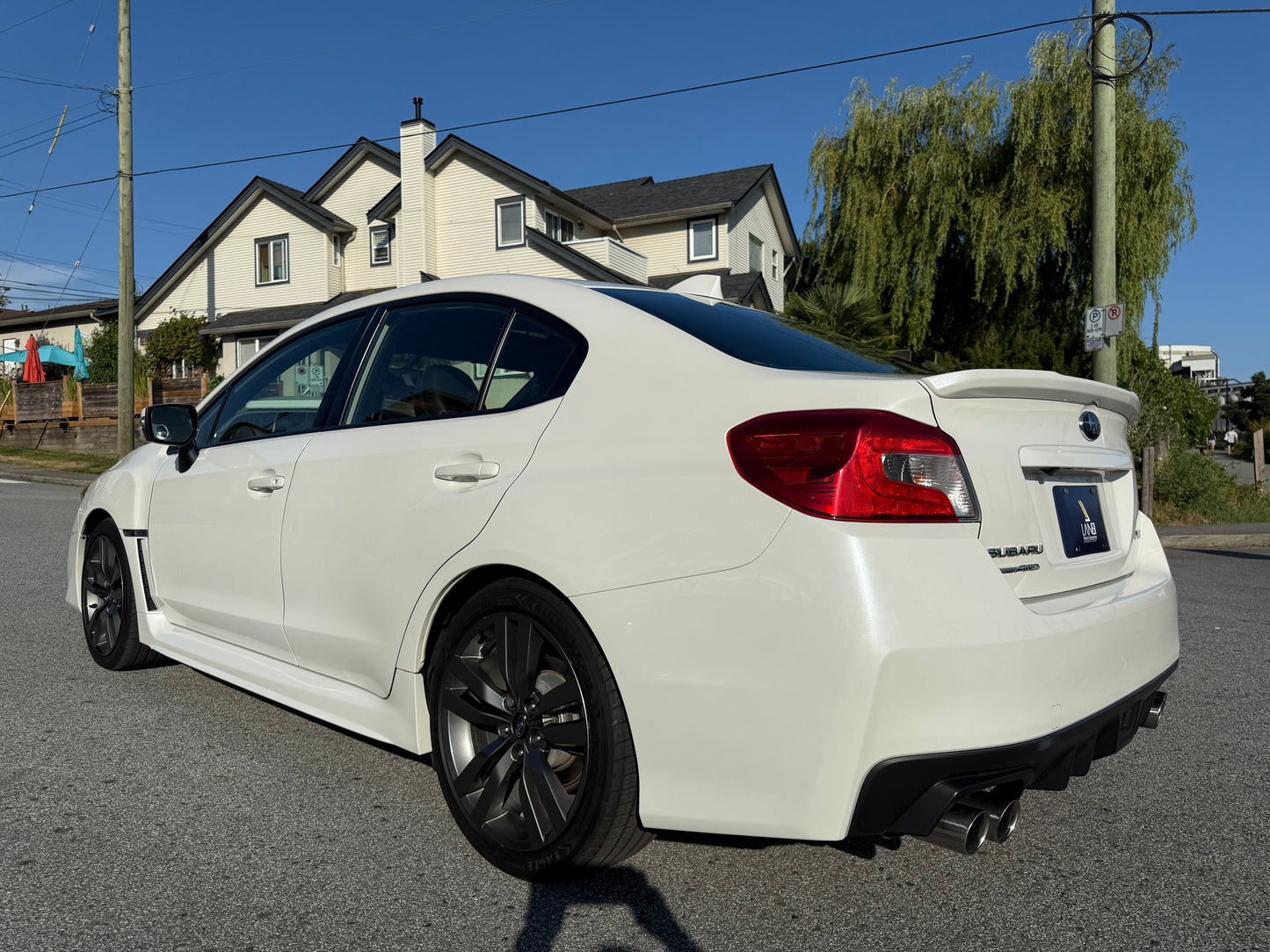 2017 Subaru WRX Limited Sport-tech