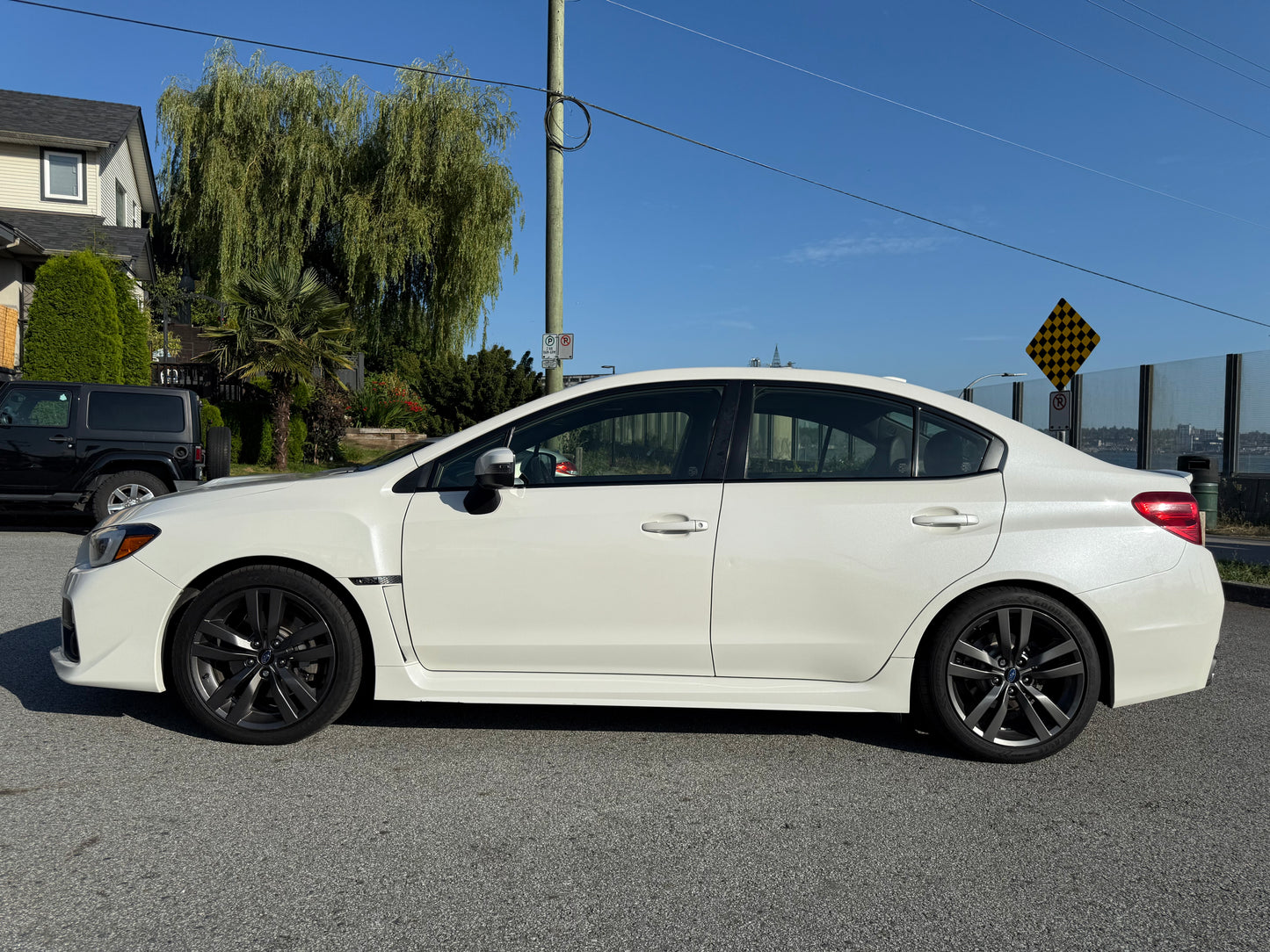 2017 Subaru WRX Limited Sport-tech