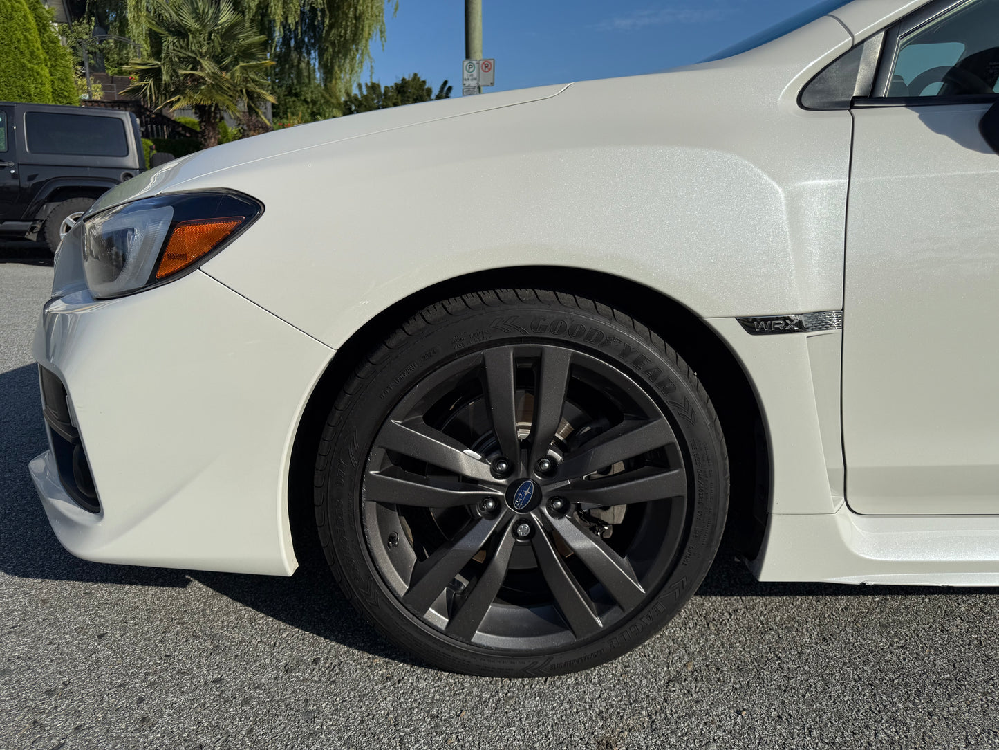 2017 Subaru WRX Limited Sport-tech