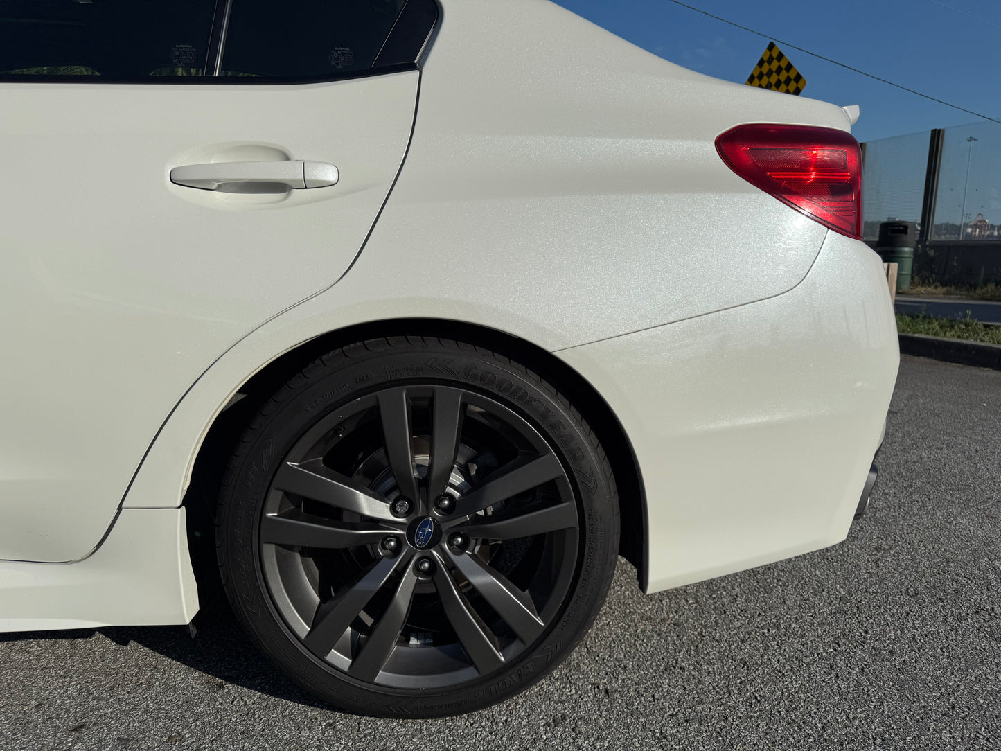 2017 Subaru WRX Limited Sport-tech