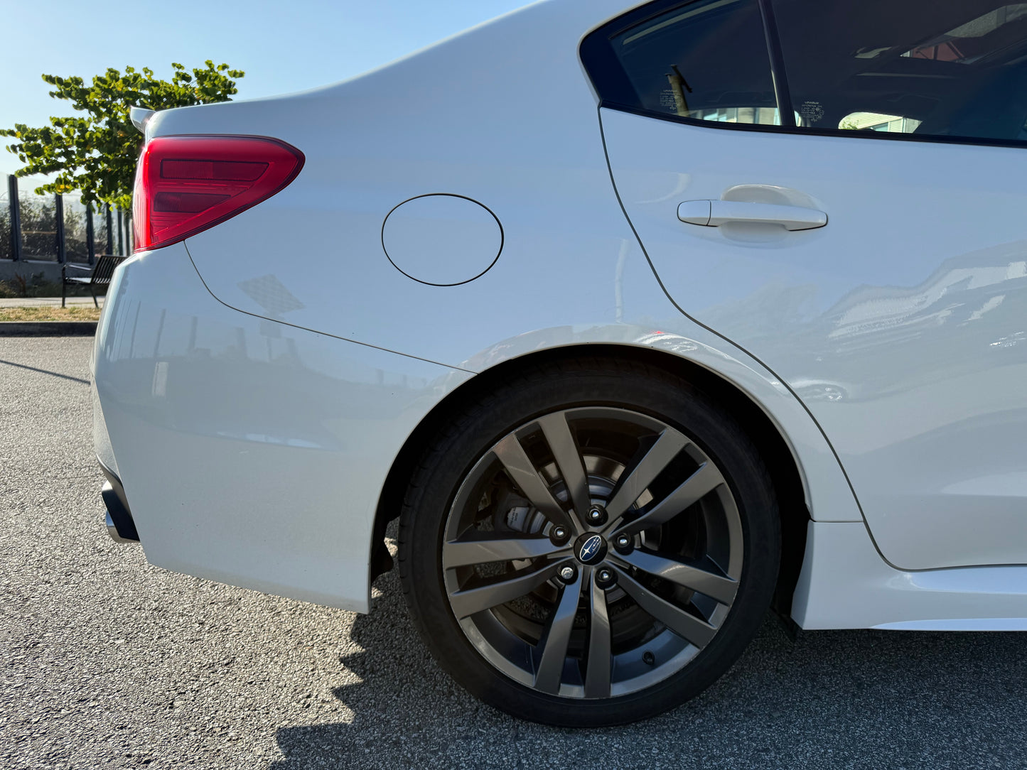 2017 Subaru WRX Limited Sport-tech