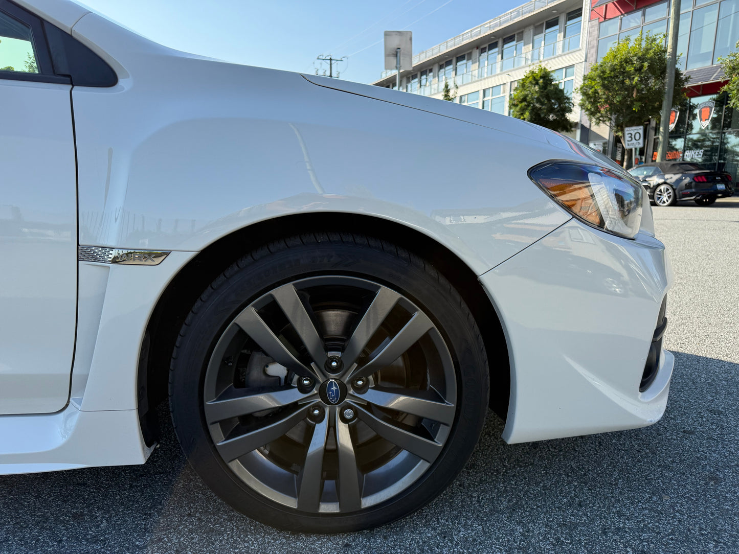 2017 Subaru WRX Limited Sport-tech