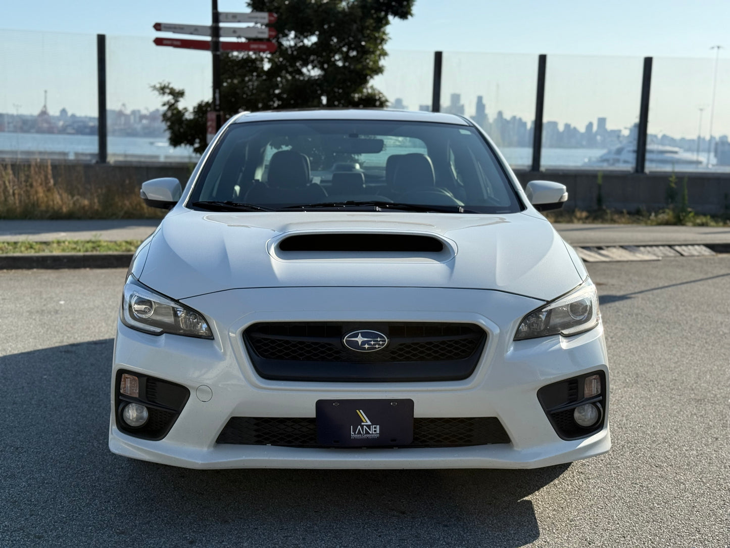 2017 Subaru WRX Limited Sport-tech