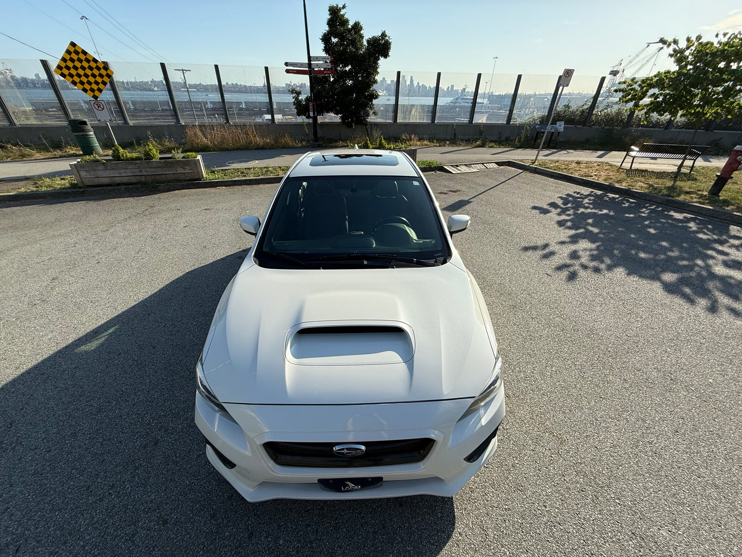 2017 Subaru WRX Limited Sport-tech