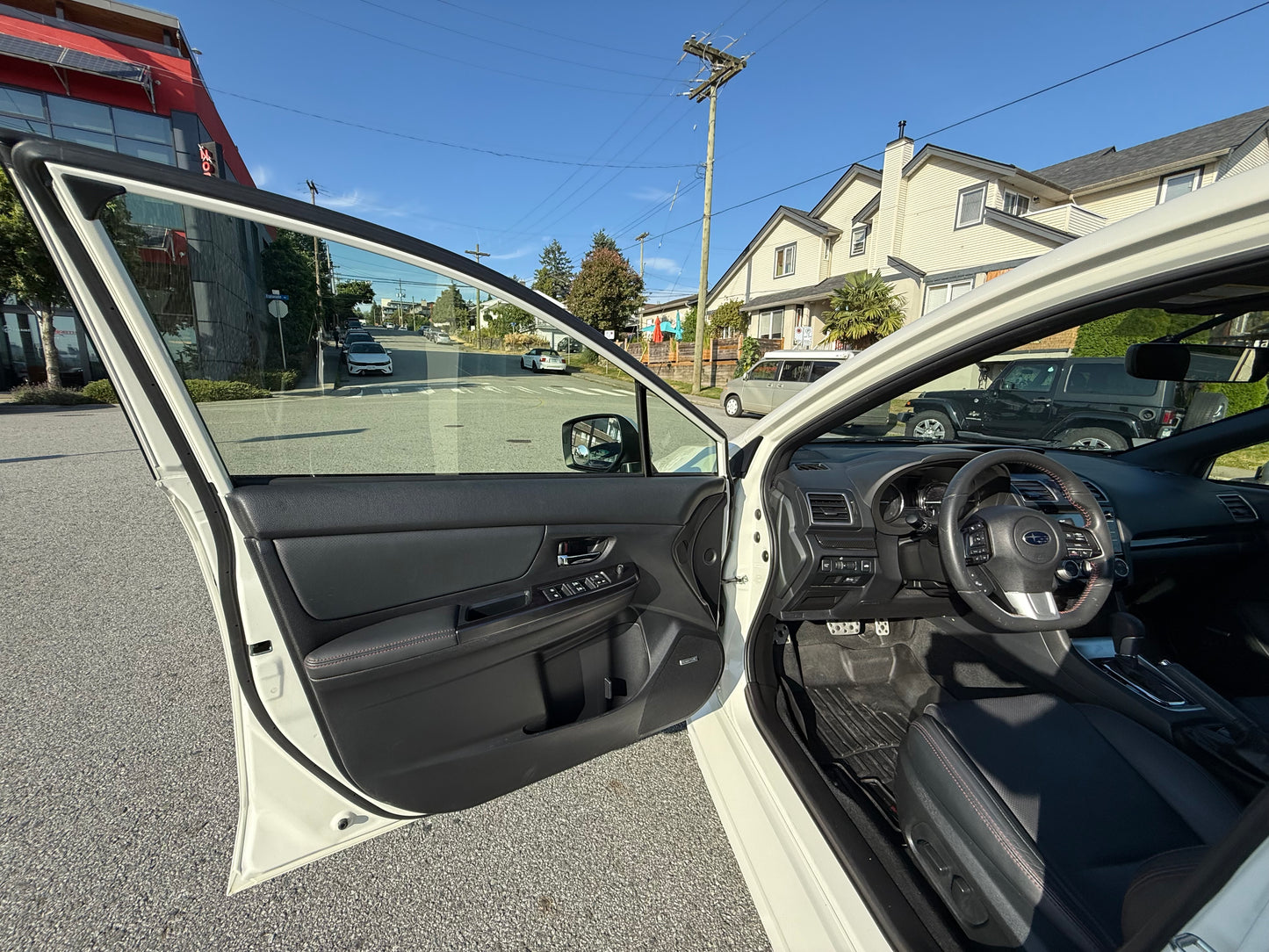 2017 Subaru WRX Limited Sport-tech