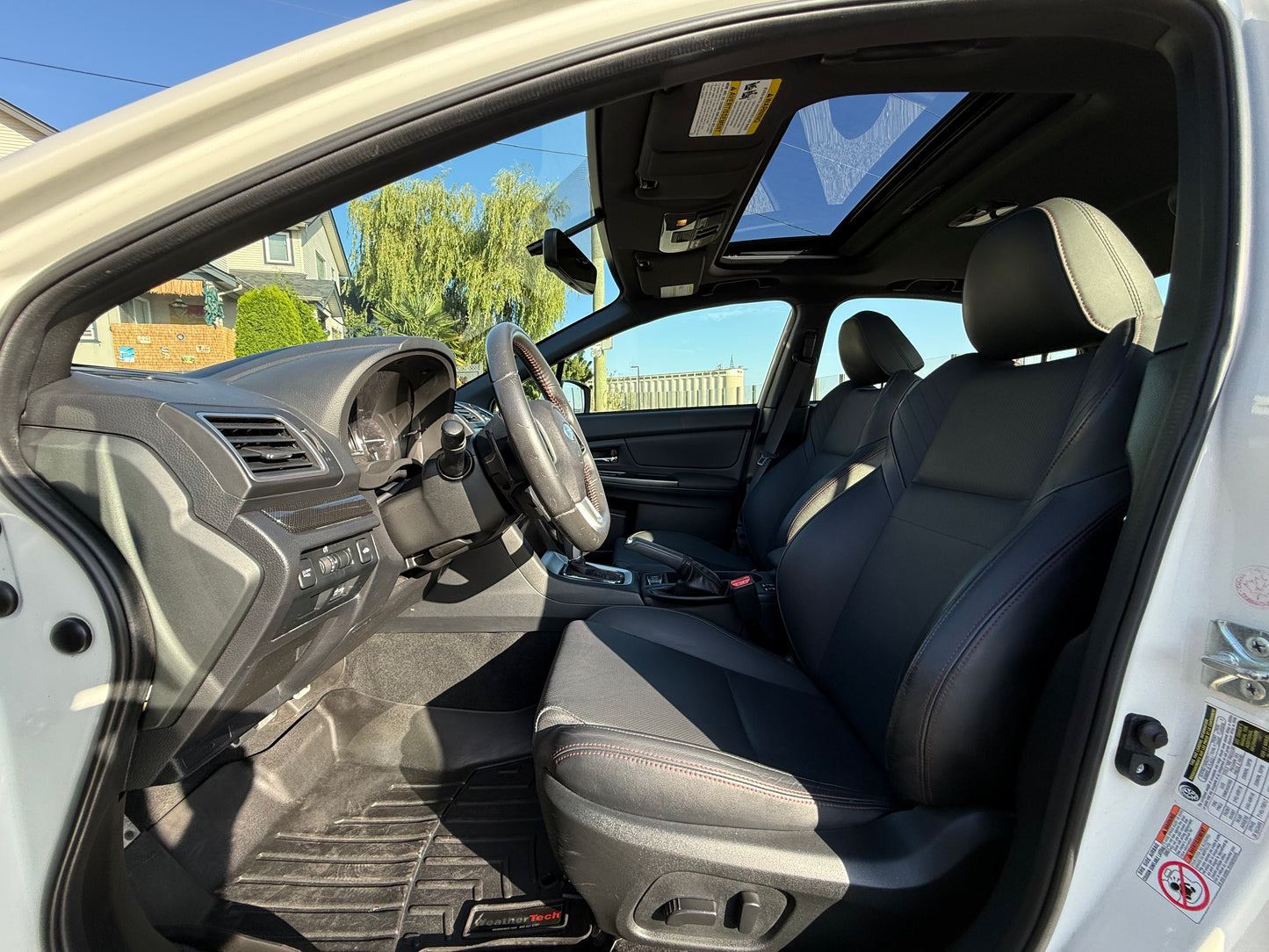 2017 Subaru WRX Limited Sport-tech