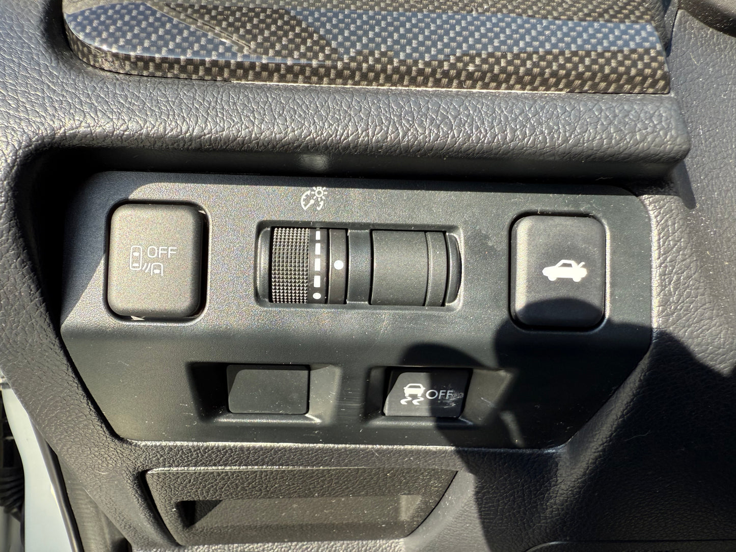 2017 Subaru WRX Limited Sport-tech