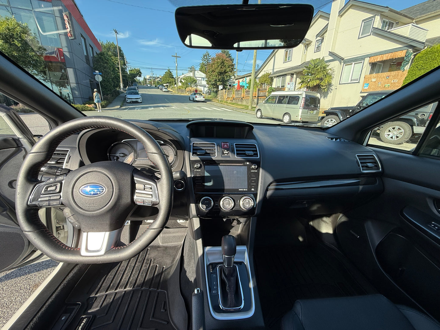 2017 Subaru WRX Limited Sport-tech