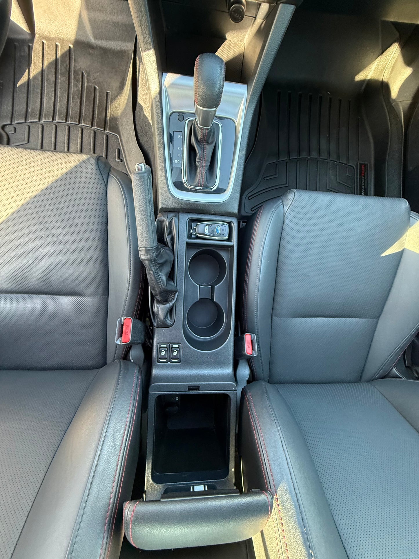 2017 Subaru WRX Limited Sport-tech