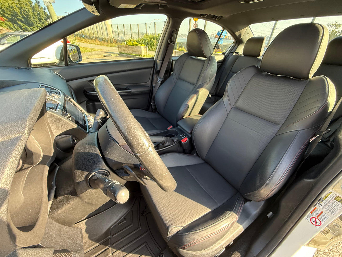 2017 Subaru WRX Limited Sport-tech