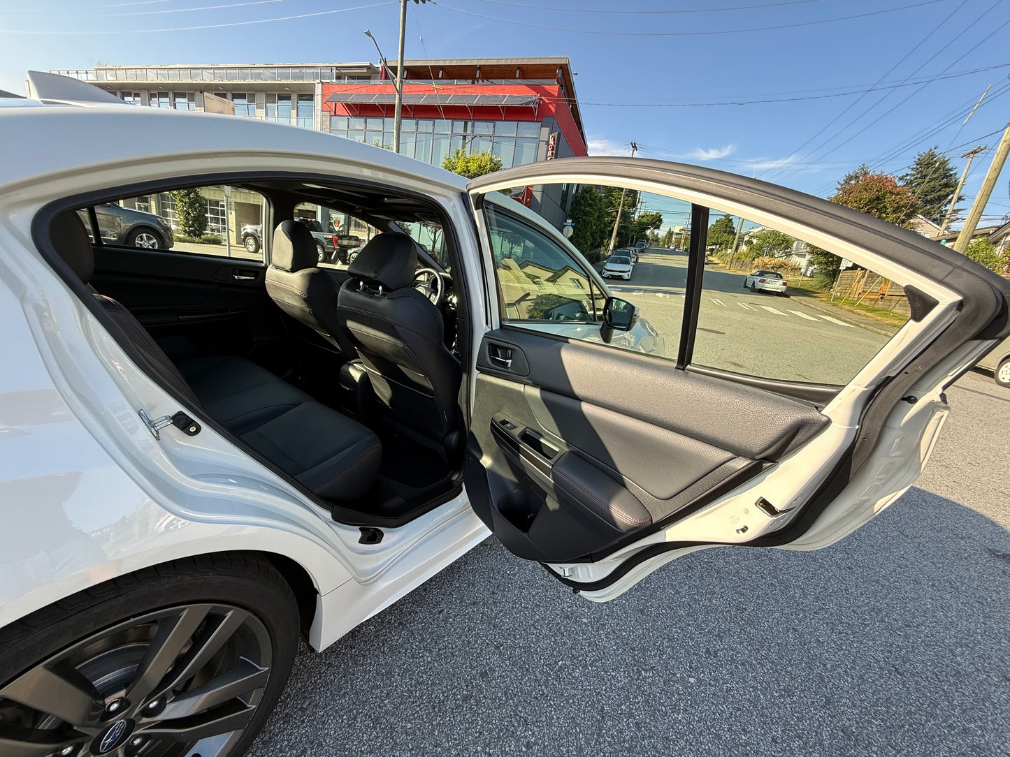 2017 Subaru WRX Limited Sport-tech
