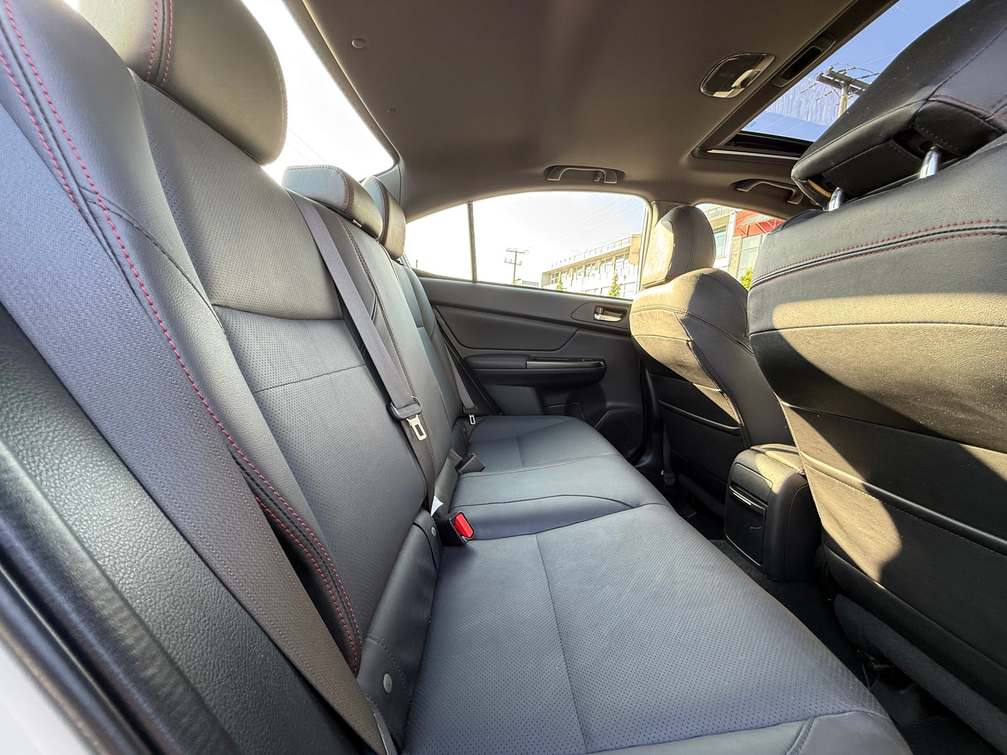 2017 Subaru WRX Limited Sport-tech