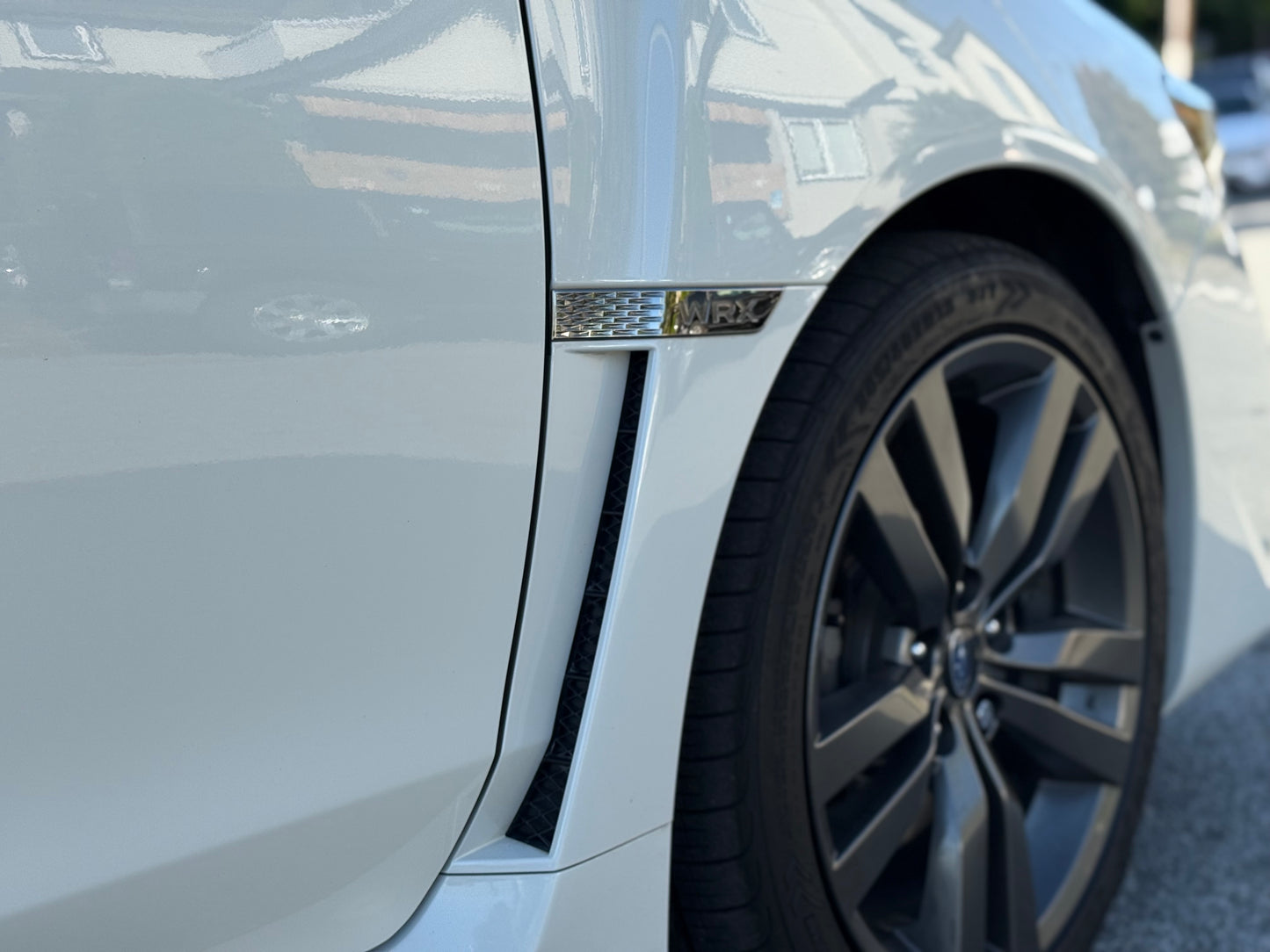 2017 Subaru WRX Limited Sport-tech