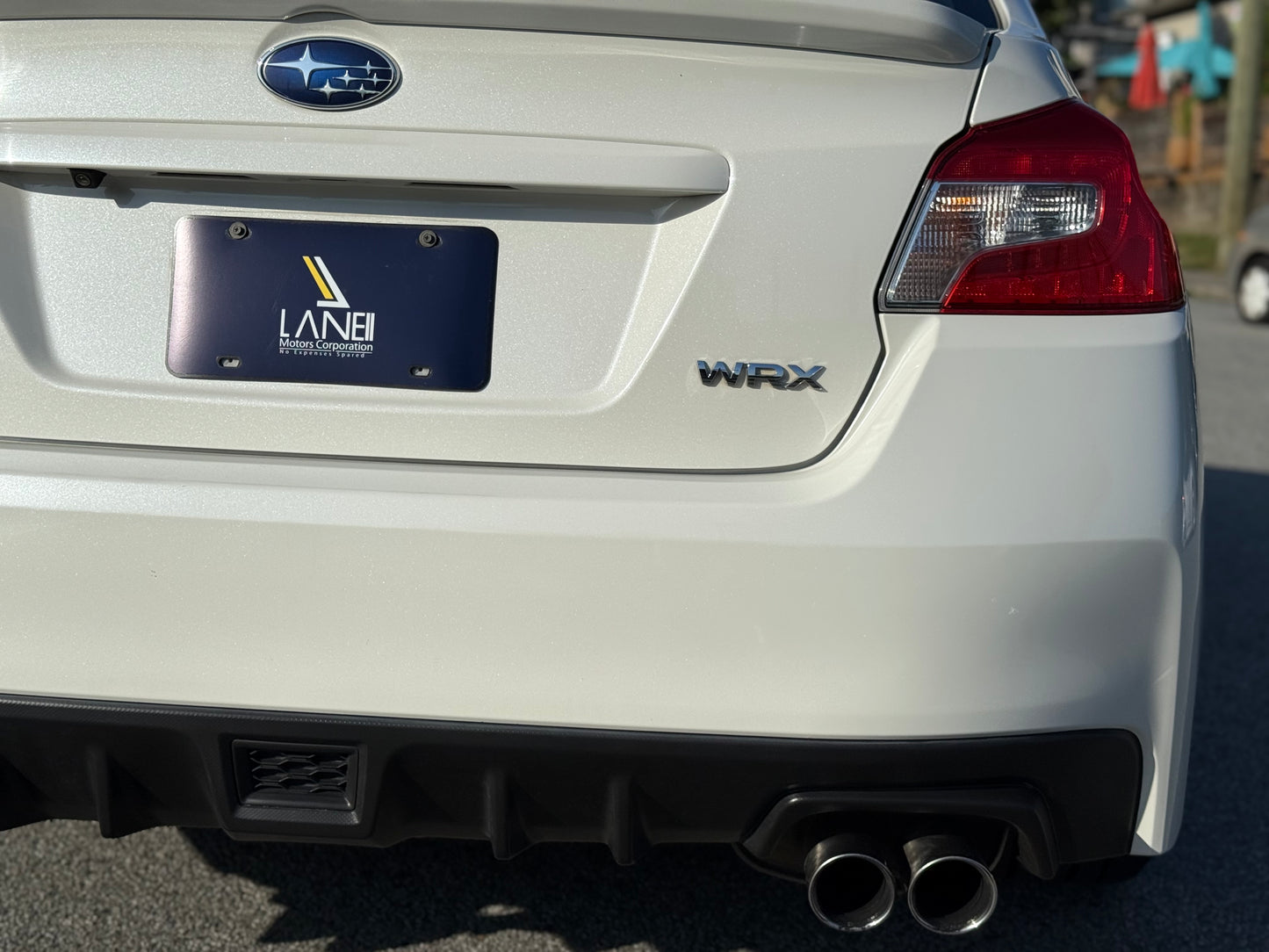 2017 Subaru WRX Limited Sport-tech