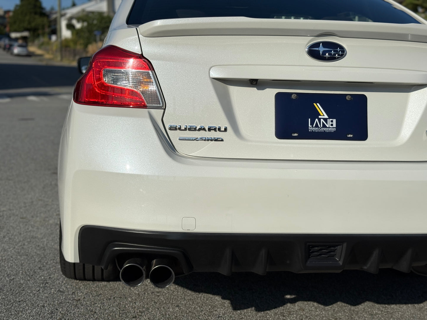 2017 Subaru WRX Limited Sport-tech