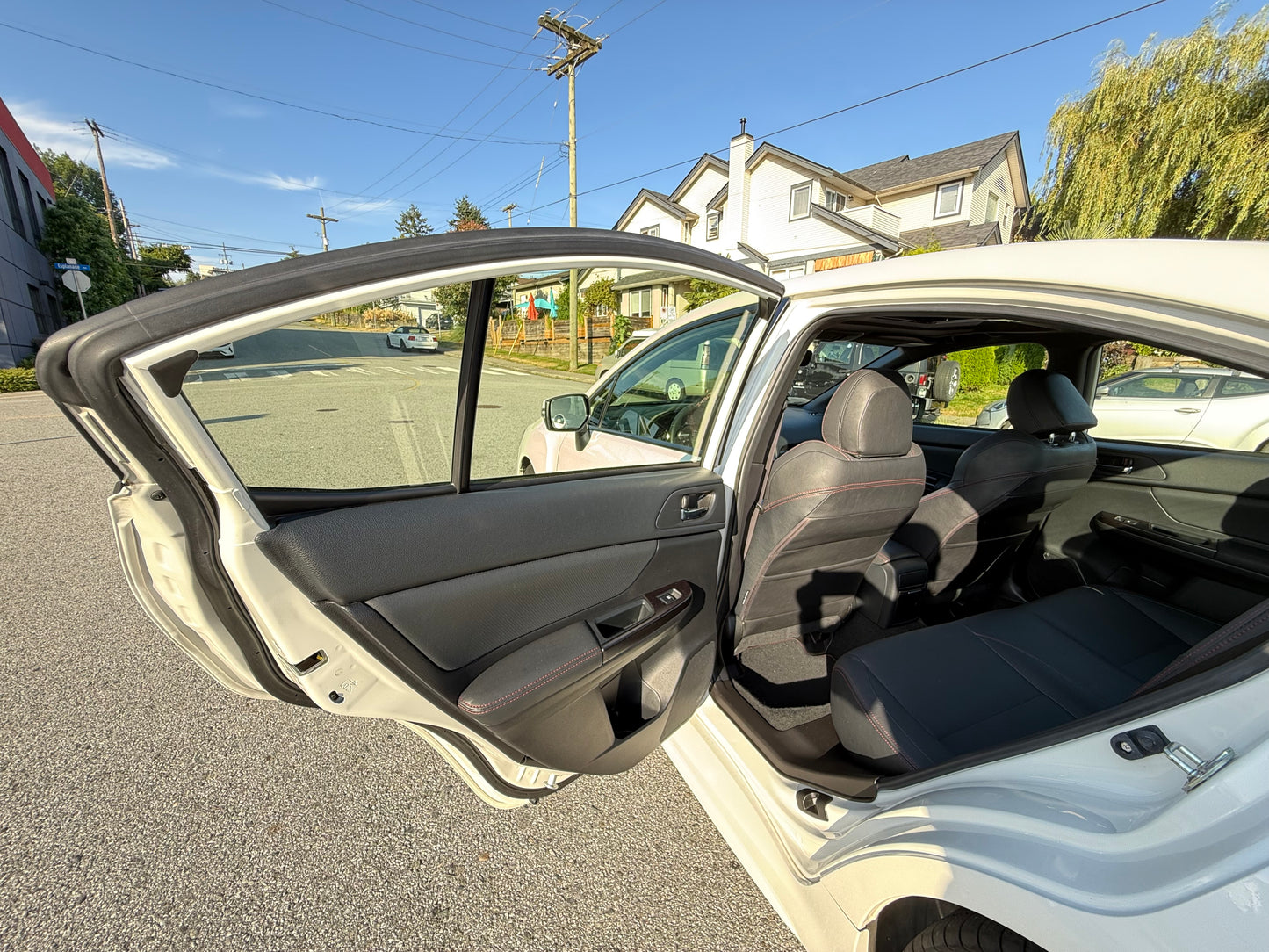 2017 Subaru WRX Limited Sport-tech