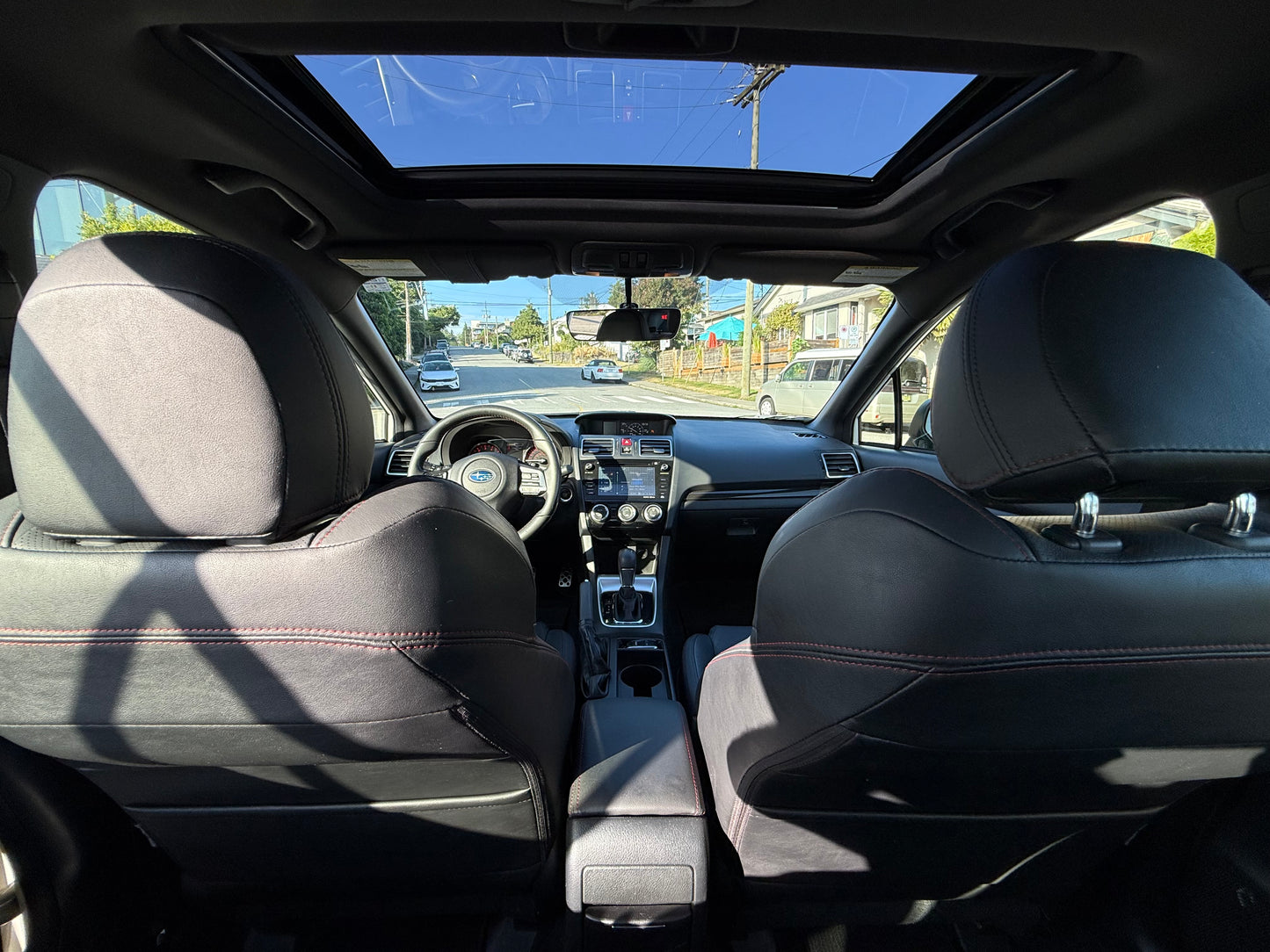 2017 Subaru WRX Limited Sport-tech