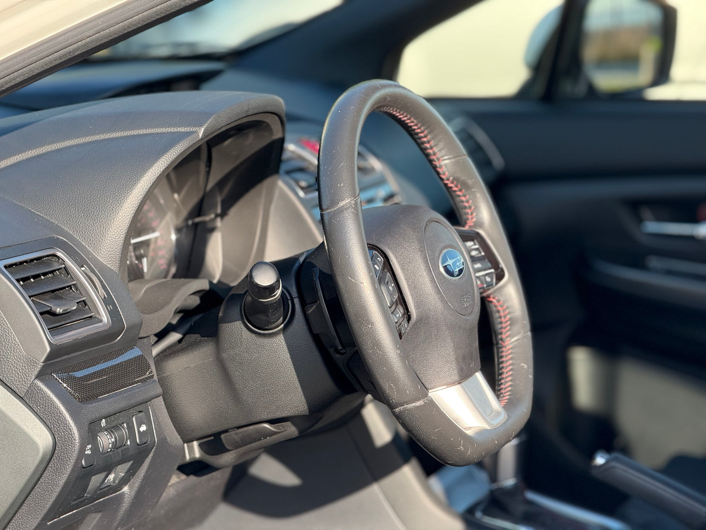 2017 Subaru WRX Limited Sport-tech