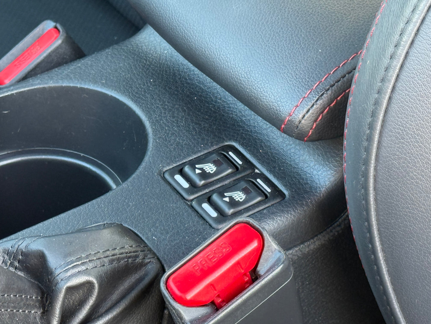 2017 Subaru WRX Limited Sport-tech