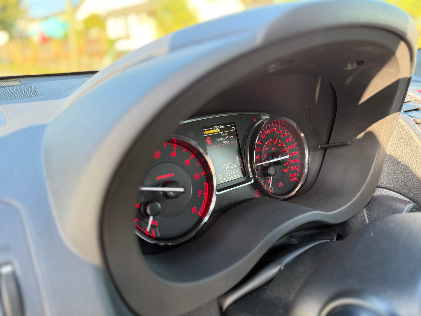 2017 Subaru WRX Limited Sport-tech