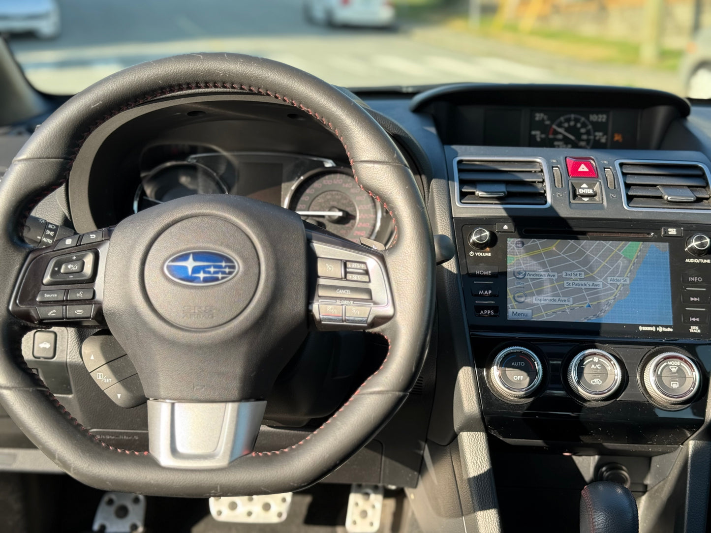 2017 Subaru WRX Limited Sport-tech