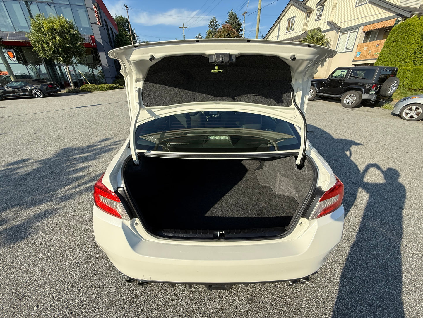 2017 Subaru WRX Limited Sport-tech