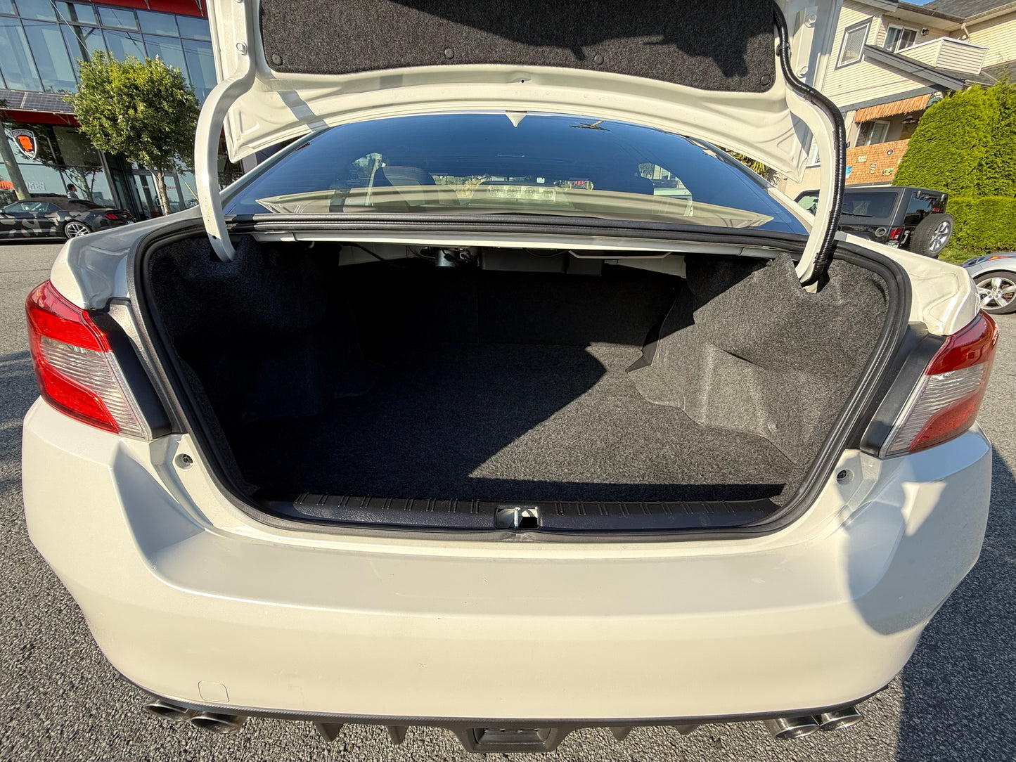 2017 Subaru WRX Limited Sport-tech