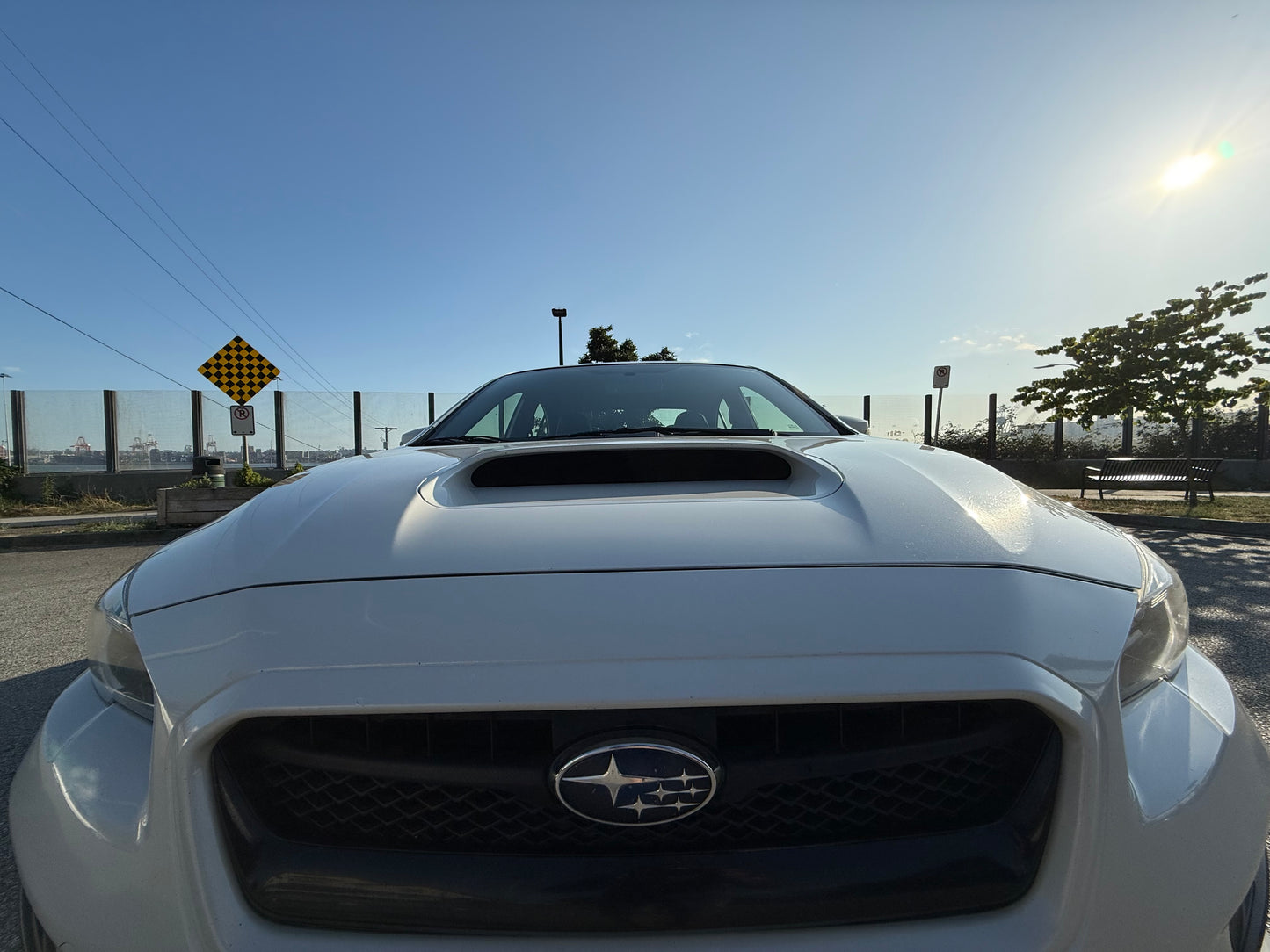 2017 Subaru WRX Limited Sport-tech