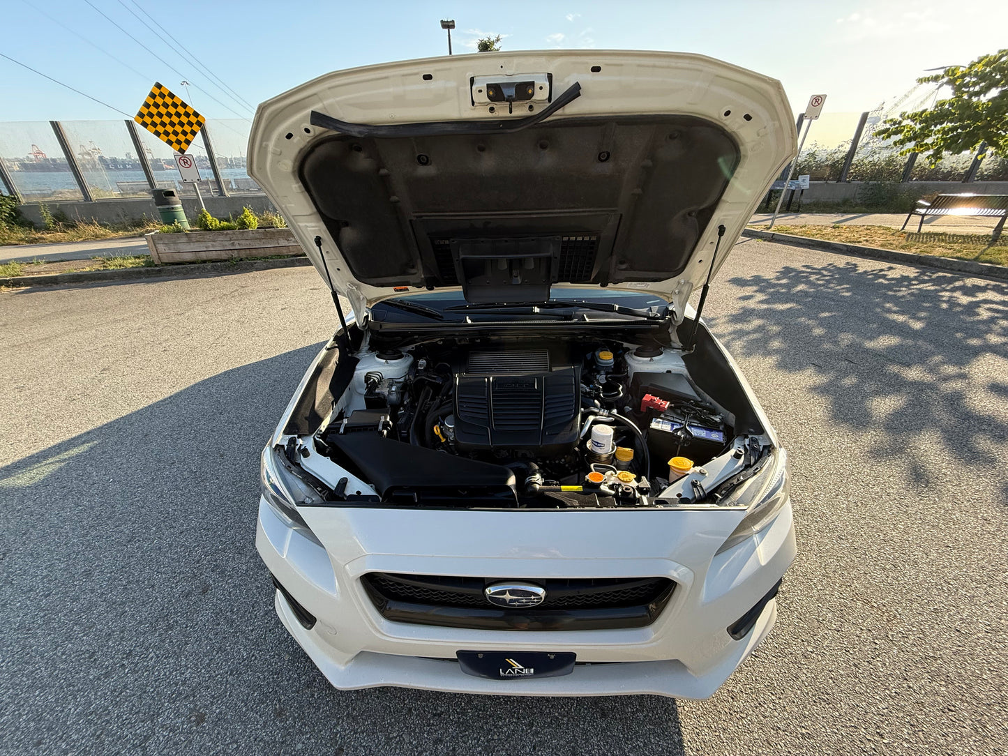 2017 Subaru WRX Limited Sport-tech