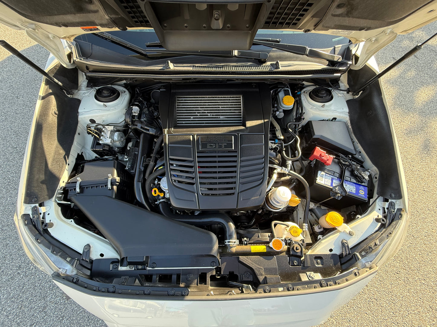 2017 Subaru WRX Limited Sport-tech