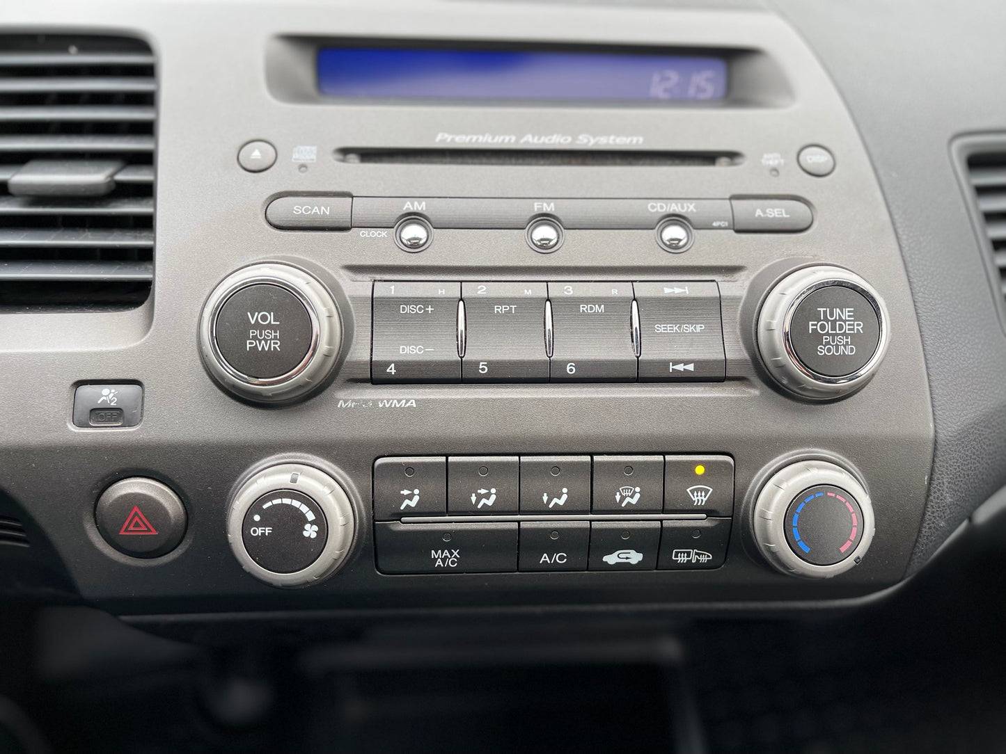 2007 Honda Civic EX Coupe