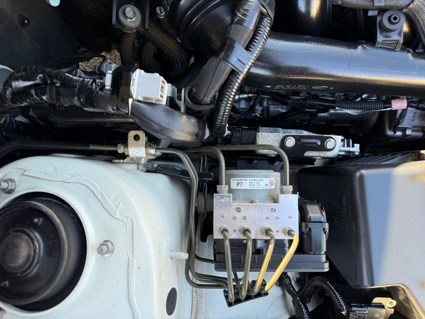 2017 Subaru WRX Limited Sport-tech