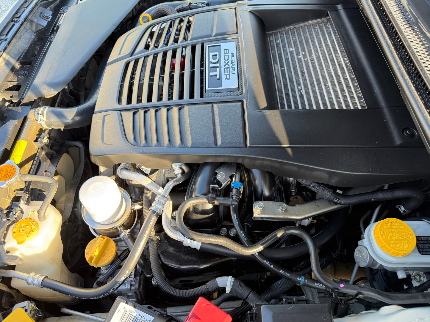 2017 Subaru WRX Limited Sport-tech