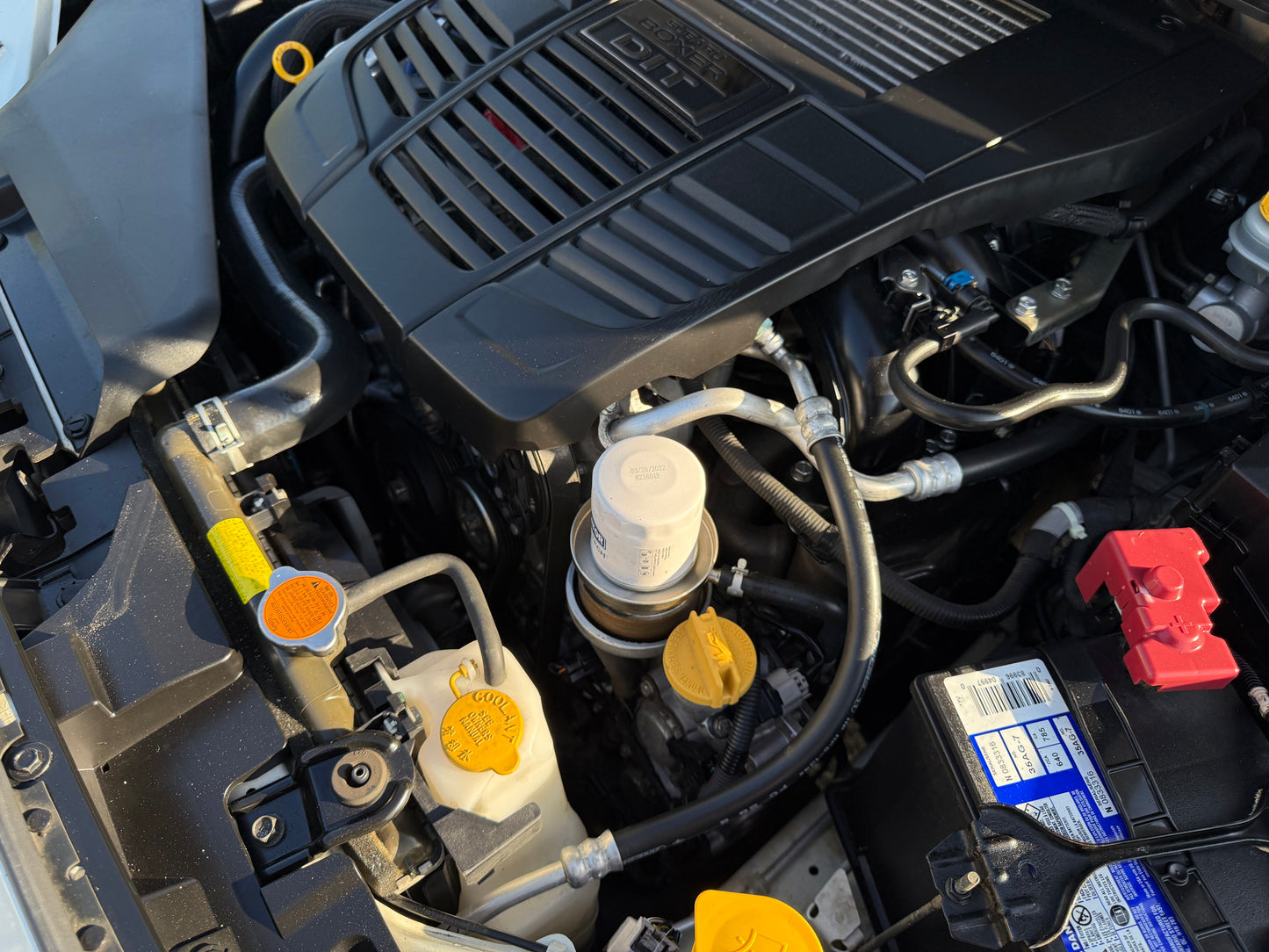 2017 Subaru WRX Limited Sport-tech