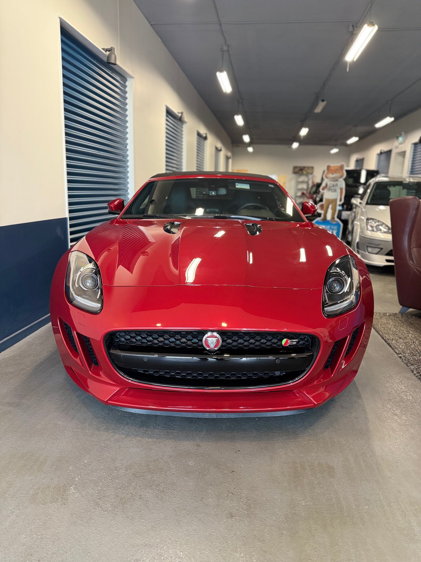 2015 JAGUAR F-TYPE V8 S